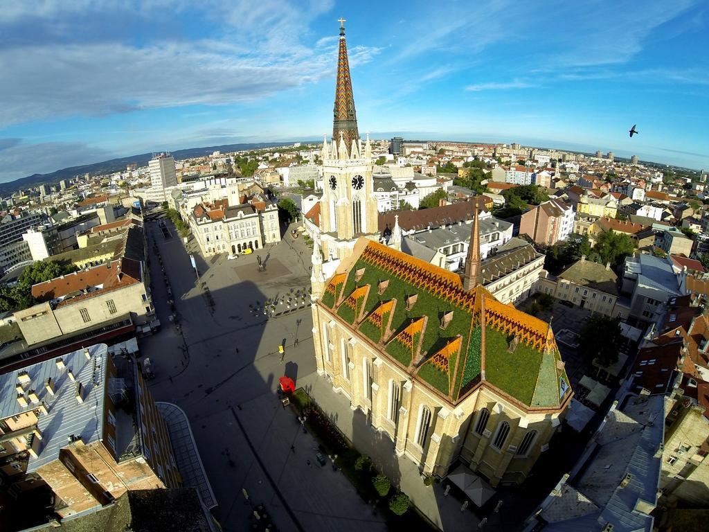 Family Top Rooms Bela Lada Sobe Novi Sad Exterior foto