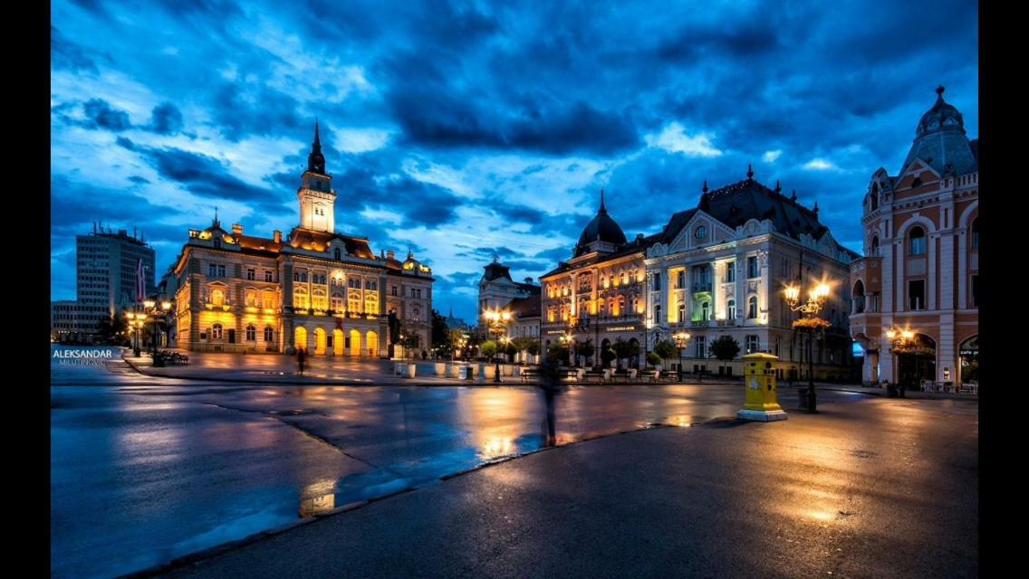 Family Top Rooms Bela Lada Sobe Novi Sad Exterior foto